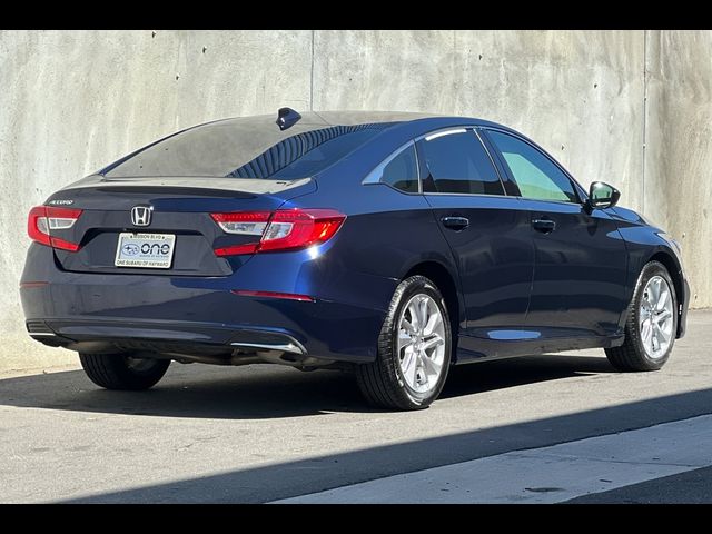 2018 Honda Accord LX 1.5T