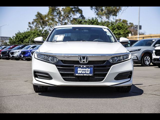 2018 Honda Accord LX 1.5T