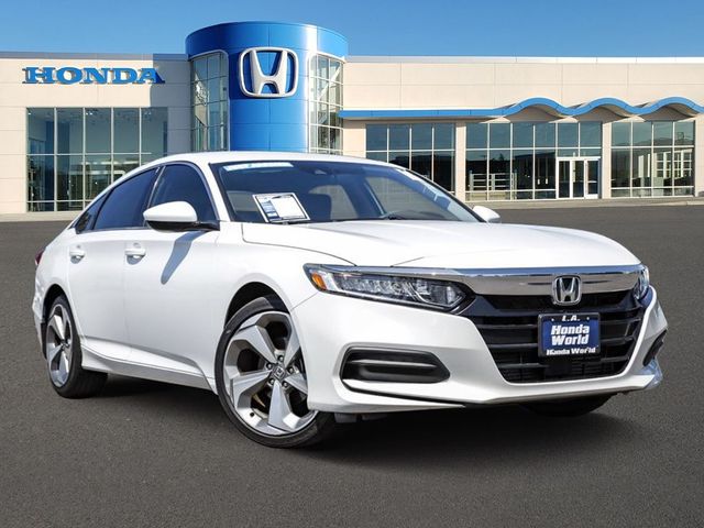 2018 Honda Accord LX 1.5T