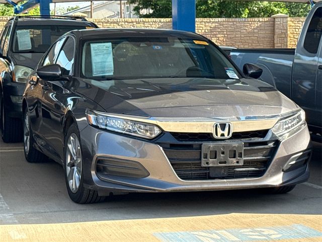 2018 Honda Accord LX 1.5T