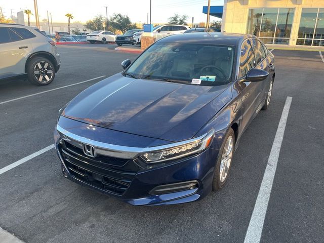 2018 Honda Accord LX 1.5T