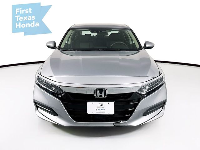 2018 Honda Accord LX 1.5T