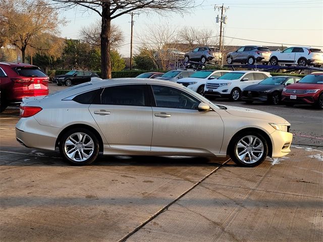 2018 Honda Accord LX 1.5T