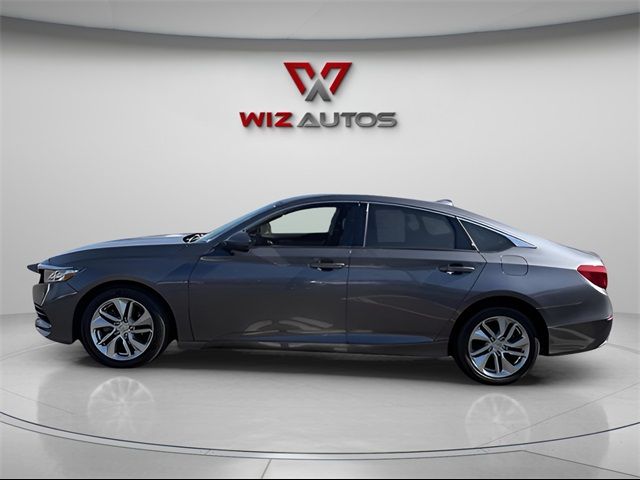 2018 Honda Accord LX 1.5T