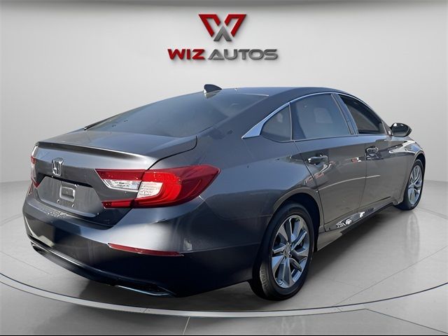 2018 Honda Accord LX 1.5T