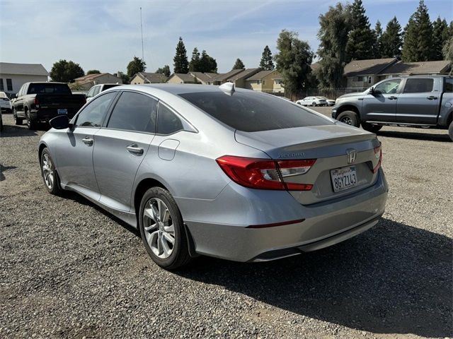 2018 Honda Accord LX 1.5T