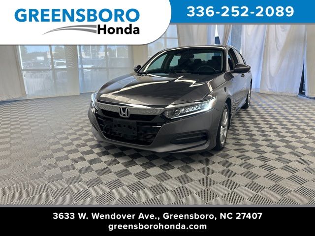 2018 Honda Accord LX 1.5T