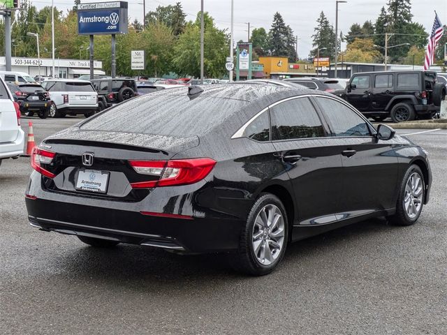 2018 Honda Accord LX 1.5T