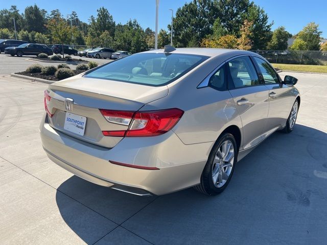 2018 Honda Accord LX 1.5T