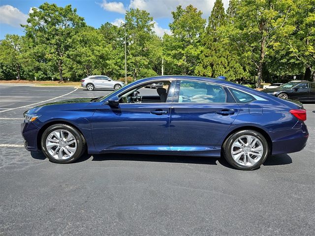 2018 Honda Accord LX 1.5T