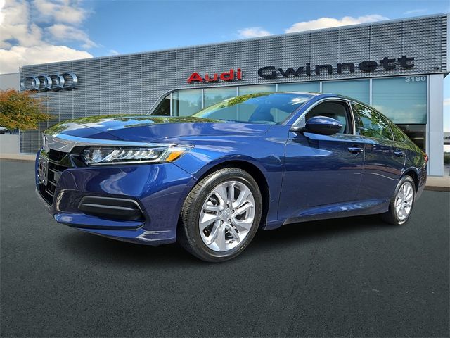 2018 Honda Accord LX 1.5T