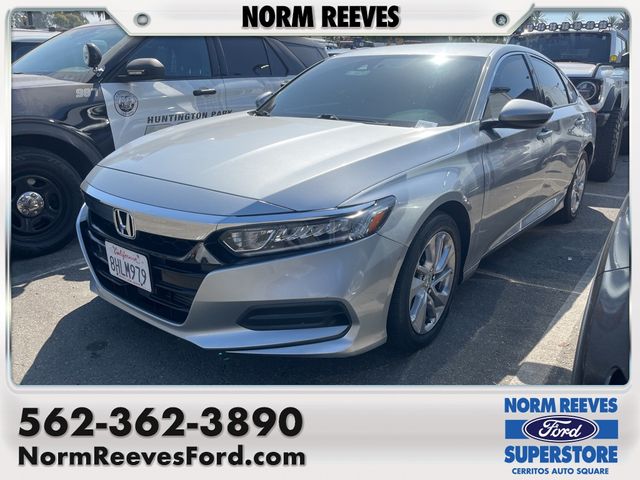 2018 Honda Accord LX 1.5T