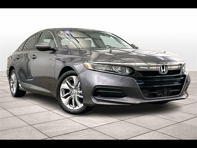 2018 Honda Accord LX 1.5T