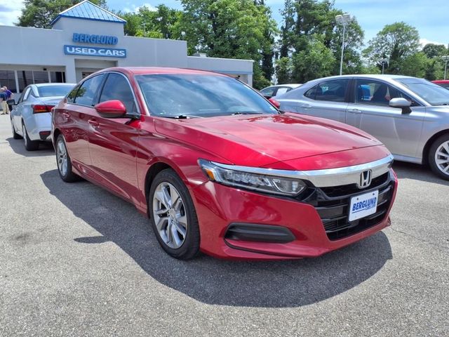 2018 Honda Accord LX 1.5T