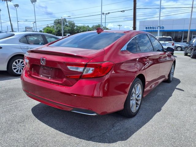2018 Honda Accord LX 1.5T
