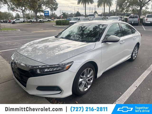 2018 Honda Accord LX 1.5T