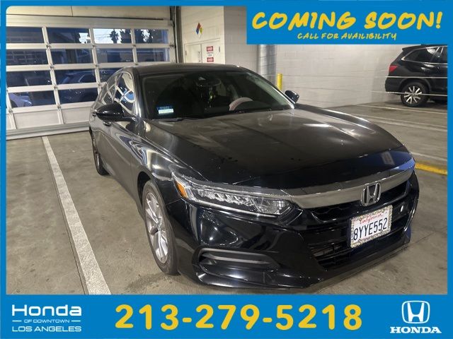 2018 Honda Accord LX 1.5T