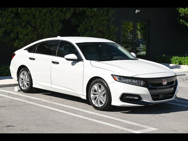 2018 Honda Accord LX 1.5T