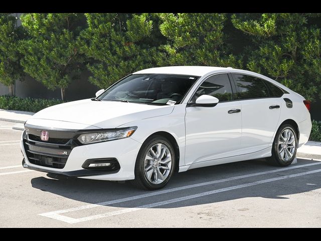 2018 Honda Accord LX 1.5T