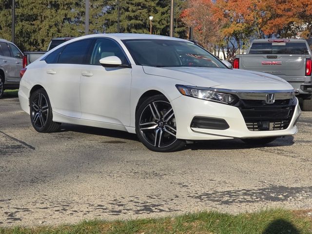 2018 Honda Accord LX 1.5T