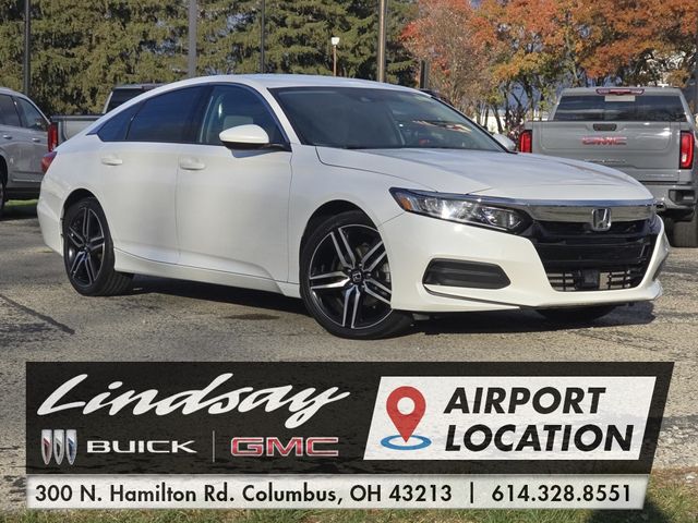 2018 Honda Accord LX 1.5T