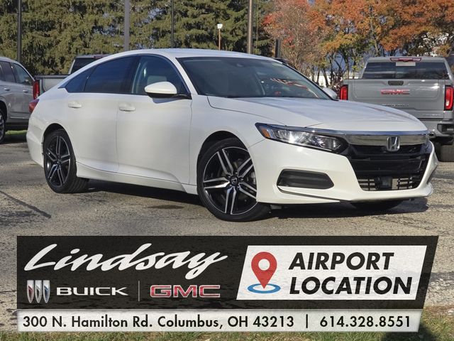 2018 Honda Accord LX 1.5T