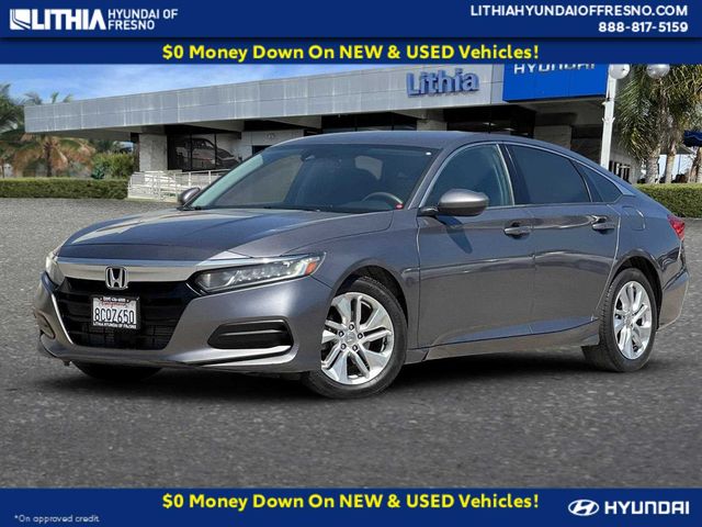 2018 Honda Accord LX 1.5T