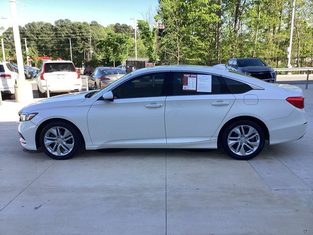 2018 Honda Accord LX 1.5T