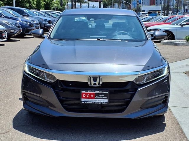 2018 Honda Accord LX 1.5T