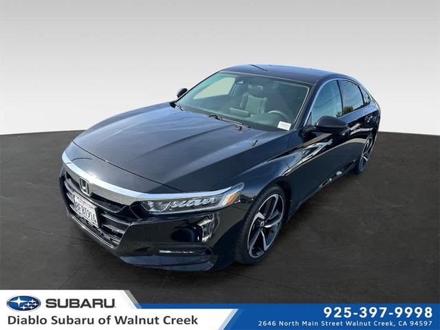 2018 Honda Accord LX 1.5T