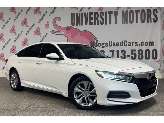 2018 Honda Accord LX 1.5T