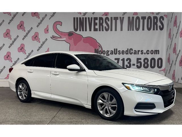 2018 Honda Accord LX 1.5T