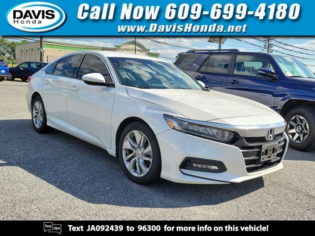 2018 Honda Accord LX 1.5T