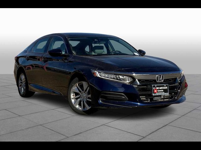 2018 Honda Accord LX 1.5T