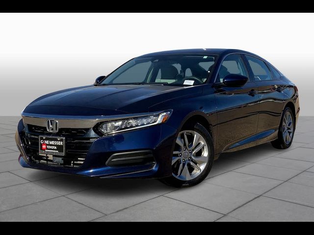 2018 Honda Accord LX 1.5T