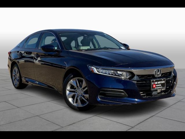 2018 Honda Accord LX 1.5T