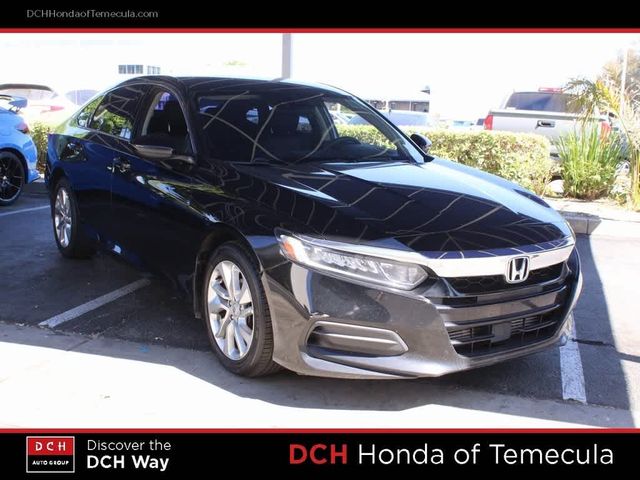 2018 Honda Accord LX 1.5T