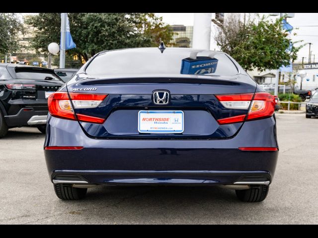 2018 Honda Accord LX 1.5T