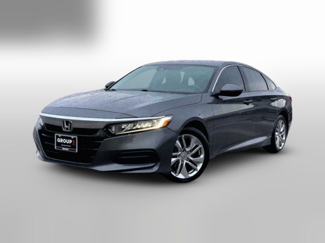 2018 Honda Accord LX 1.5T