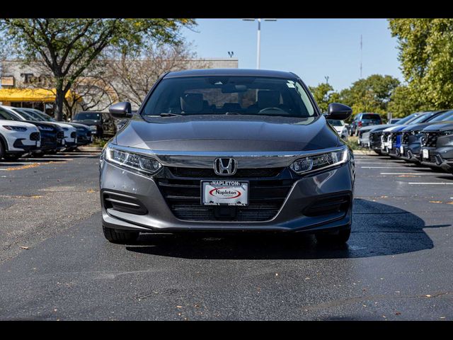 2018 Honda Accord LX 1.5T