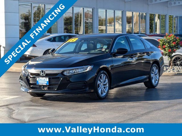 2018 Honda Accord LX 1.5T