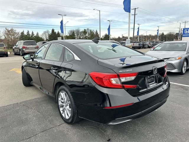 2018 Honda Accord LX 1.5T