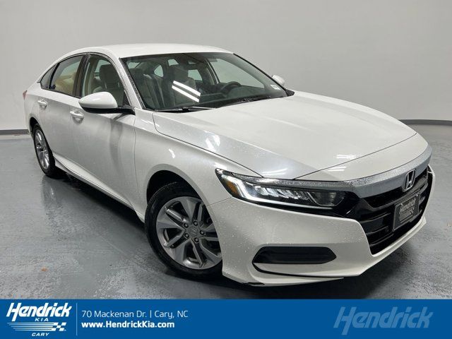 2018 Honda Accord LX 1.5T