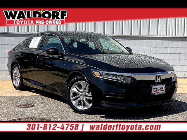 2018 Honda Accord LX 1.5T