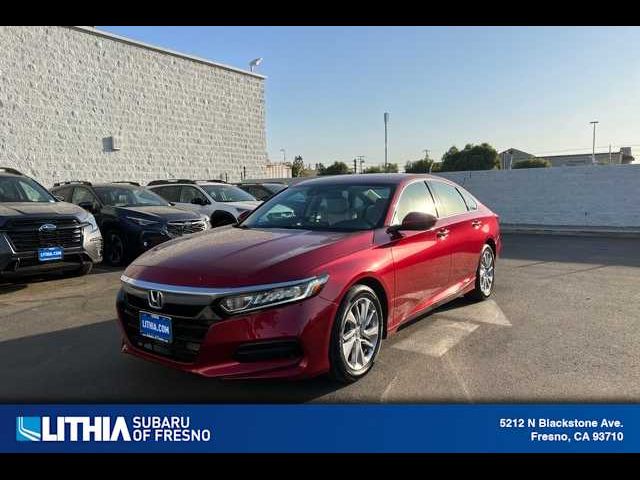 2018 Honda Accord LX 1.5T