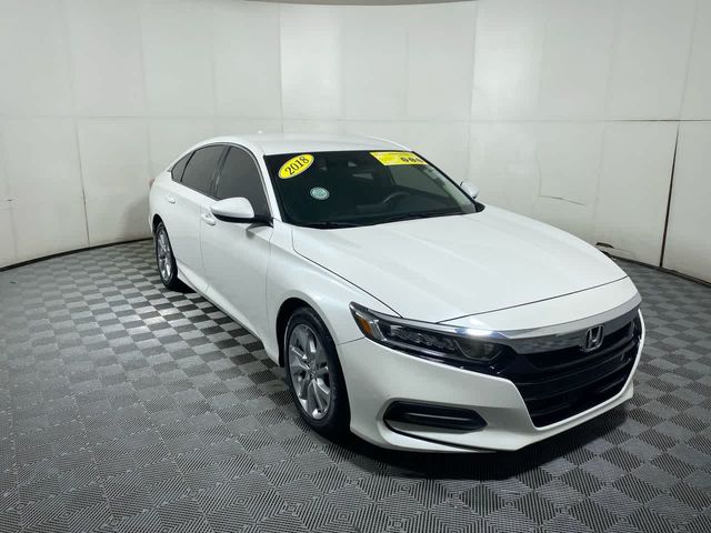 2018 Honda Accord LX 1.5T