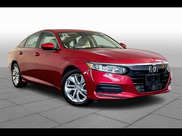 2018 Honda Accord LX 1.5T