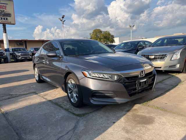 2018 Honda Accord LX 1.5T