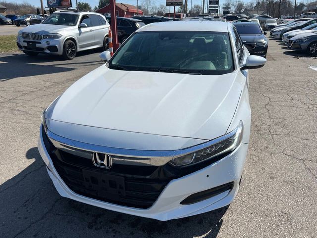 2018 Honda Accord LX 1.5T