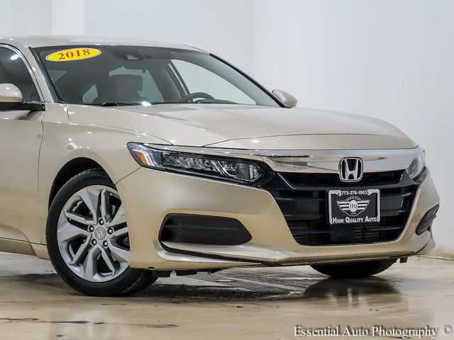 2018 Honda Accord LX 1.5T